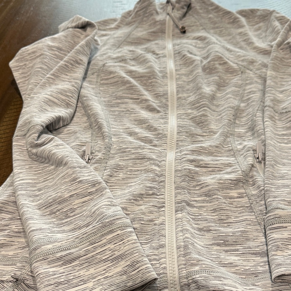 lululemon athletica Heathered Gray Utility Jacket